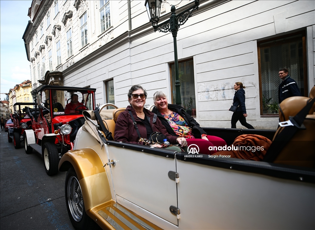 Orta Çağ mimarisinin yaşatıldığı kent: Prag