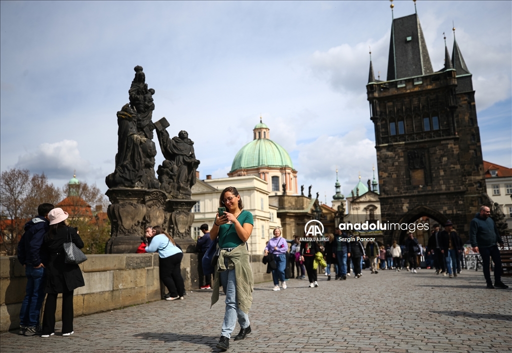 Orta Çağ mimarisinin yaşatıldığı kent: Prag