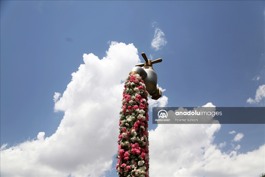 جشنواره لالهها در آسارای کرج