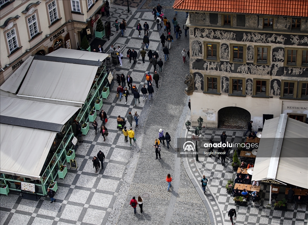 Orta Çağ mimarisinin yaşatıldığı kent: Prag