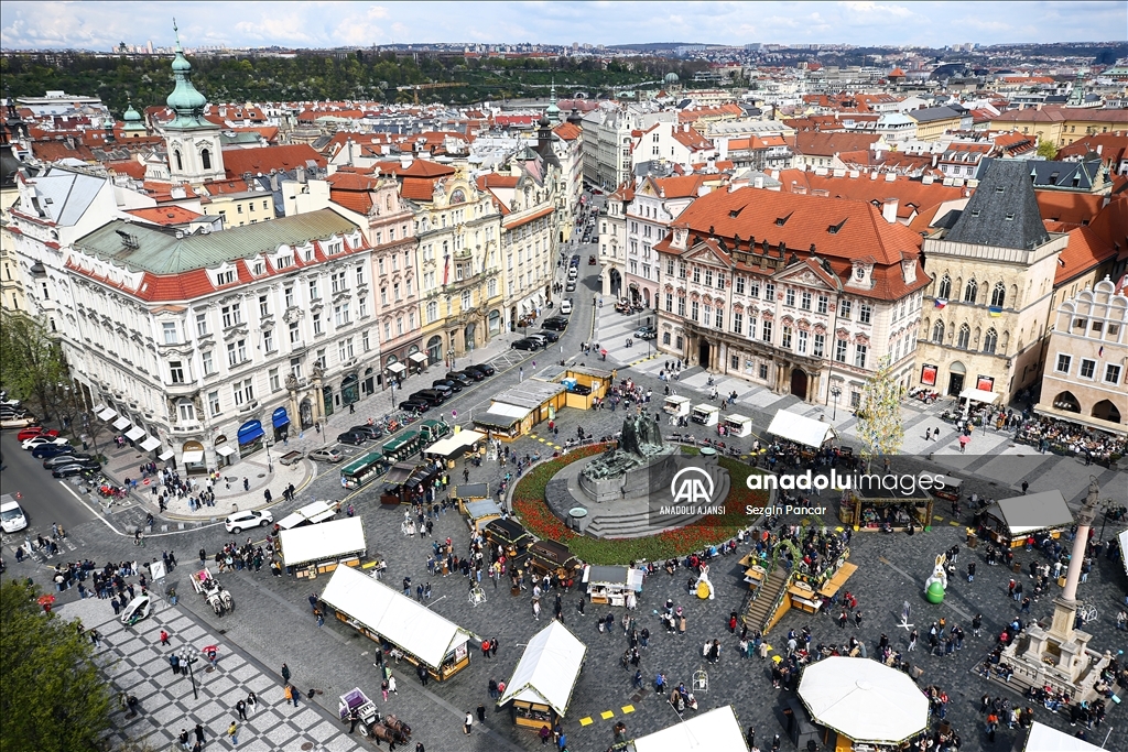 Orta Çağ mimarisinin yaşatıldığı kent: Prag