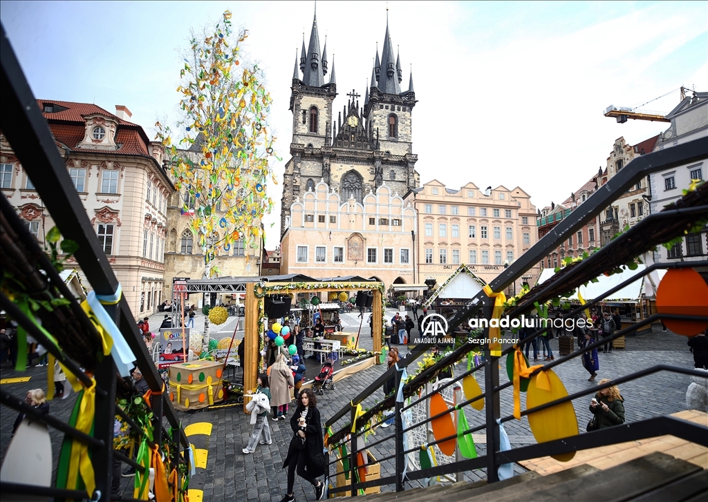 Orta Çağ mimarisinin yaşatıldığı kent: Prag
