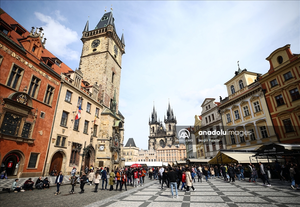 Orta Çağ mimarisinin yaşatıldığı kent: Prag