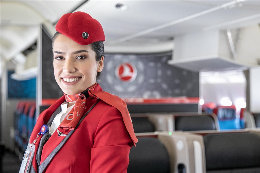 Türkiye's National Flag Carrier Turkish Airlines Is Commemorating Its 