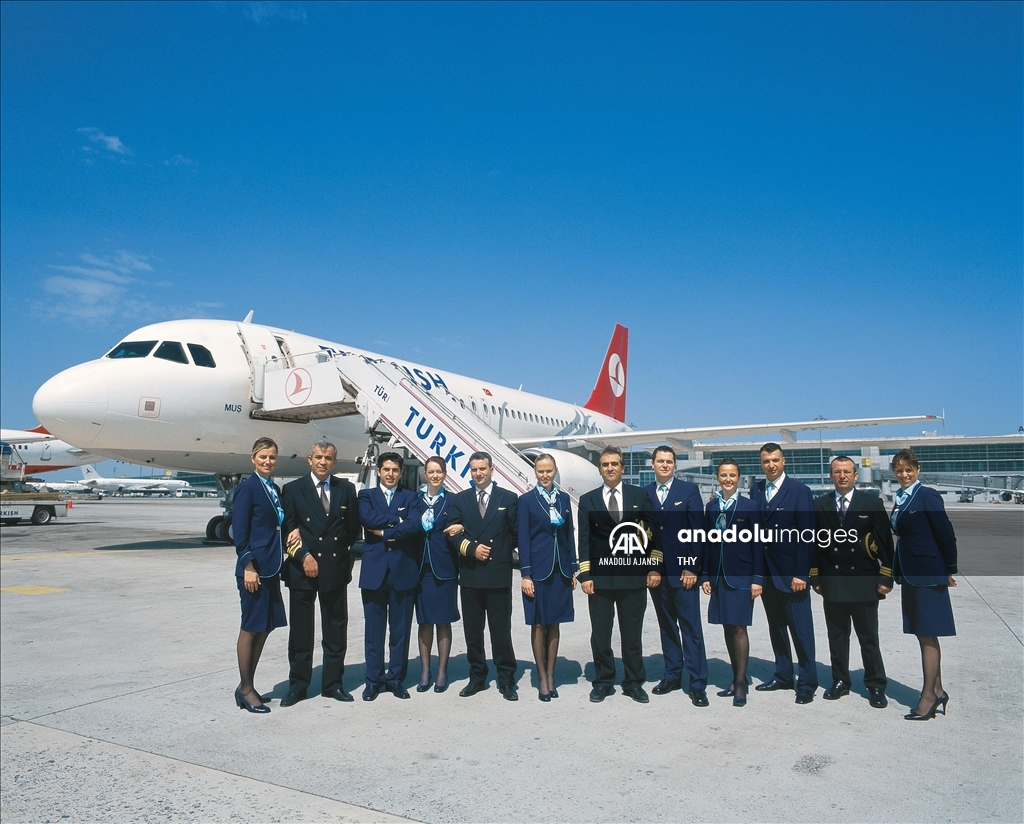 THY kuruluşunun 90'ıncı yılını kutluyor