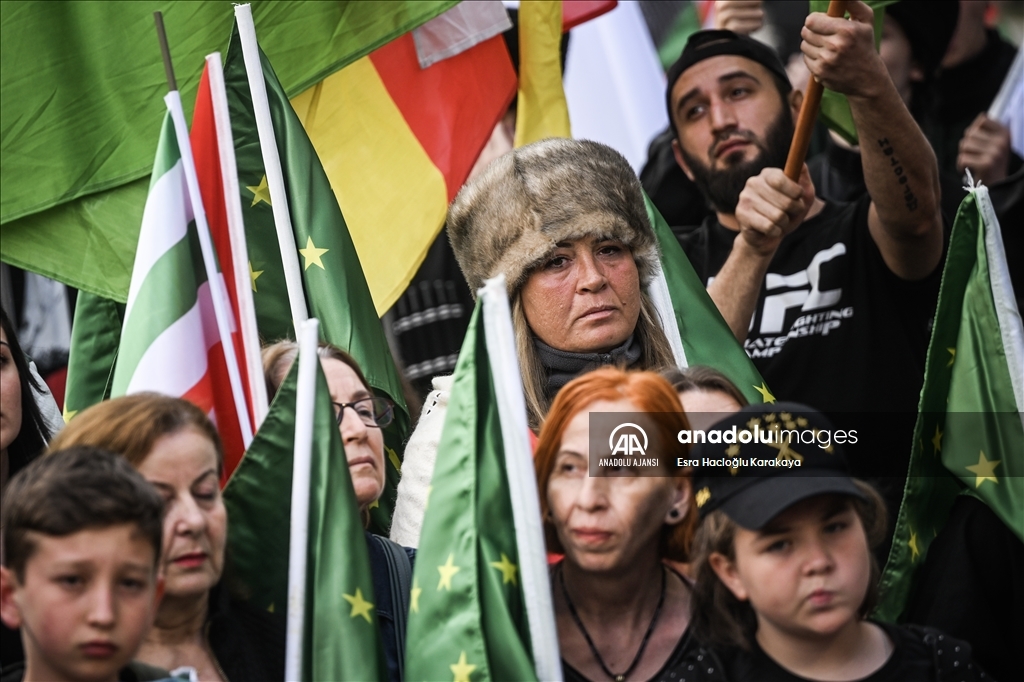 Kafkas Dernekleri Federasyonu, Çerkes Sürgünü'nü protesto etti