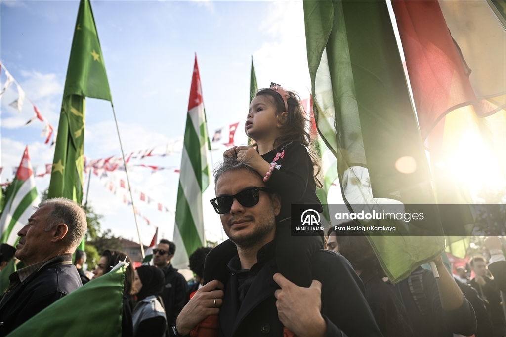 Kafkas Dernekleri Federasyonu, Çerkes Sürgünü'nü protesto etti