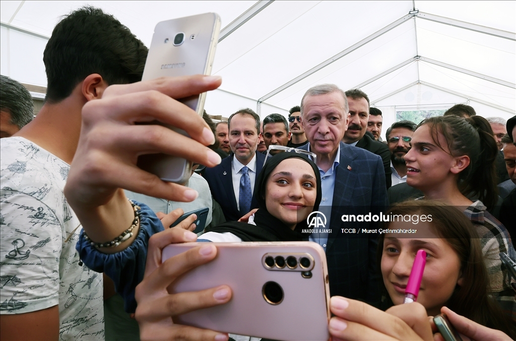 Cumhurbaşkanı Erdoğan, Adıyaman Gençlik Buluşması'na katıldı