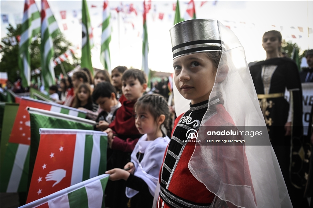 Kafkas Dernekleri Federasyonu, Çerkes Sürgünü'nü protesto etti