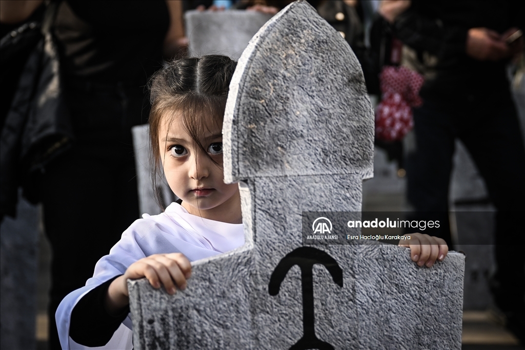 Kafkas Dernekleri Federasyonu, Çerkes Sürgünü'nü protesto etti