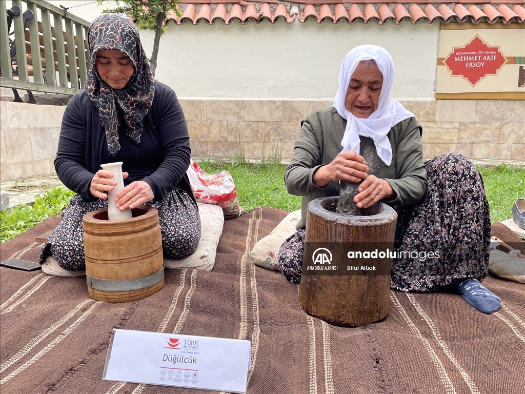Burdur'da Türk Mutfağı Haftası etkinliği düzenlendi
