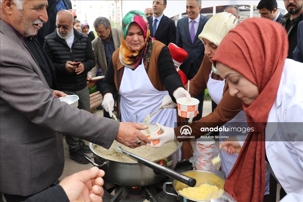Ağrı'da "Türk Mutfağı Haftası" etkinlikleri