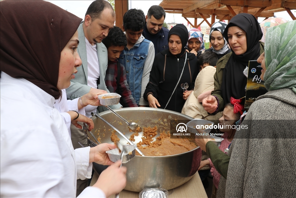 Ağrı'da "Türk Mutfağı Haftası" etkinlikleri