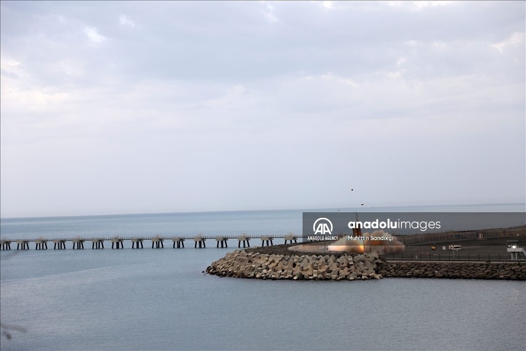 ترکیه دوربردترین موشک بالستیک تایفون را مجددا آزمایش کرد