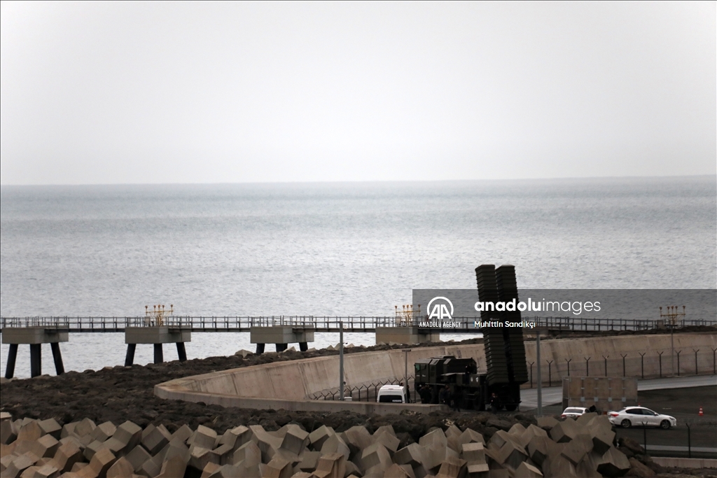 ترکیه دوربردترین موشک بالستیک تایفون را مجددا آزمایش کرد