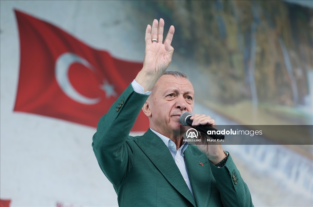 Cumhurbaşkanı Recep Tayyip Erdoğan, Malatya'da