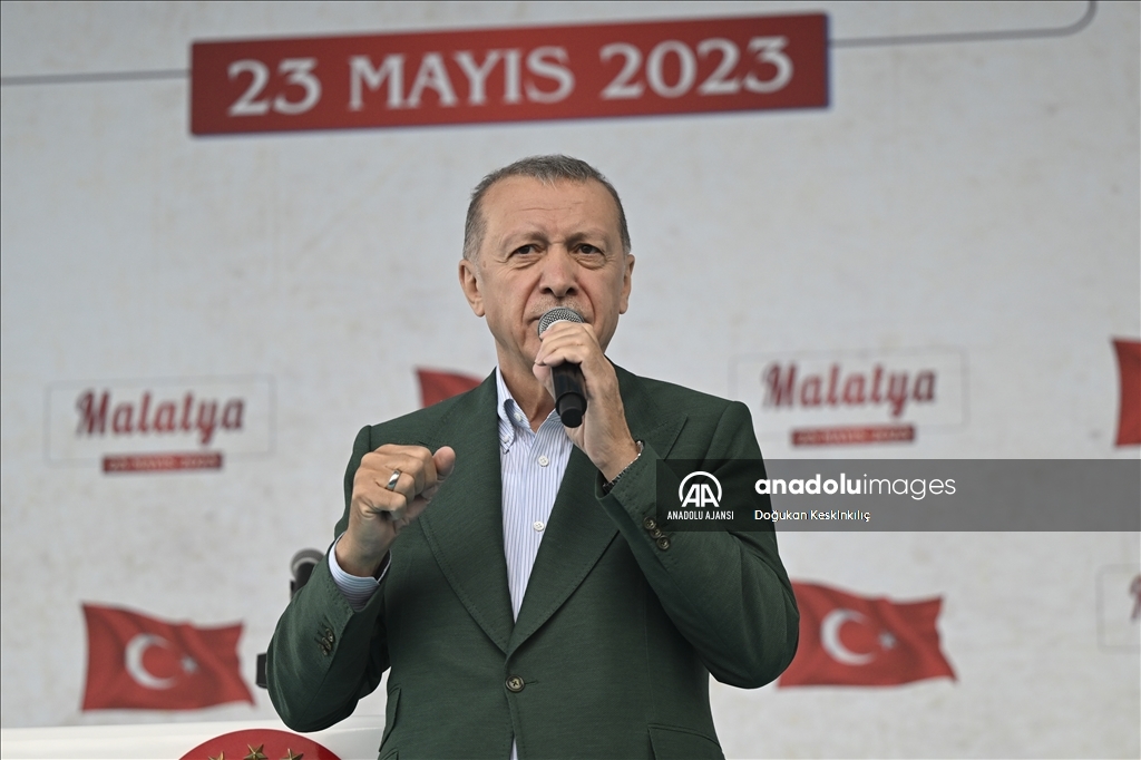 Cumhurbaşkanı Recep Tayyip Erdoğan, Malatya’da