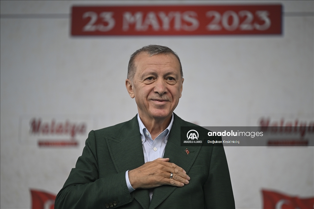 Cumhurbaşkanı Recep Tayyip Erdoğan, Malatya’da