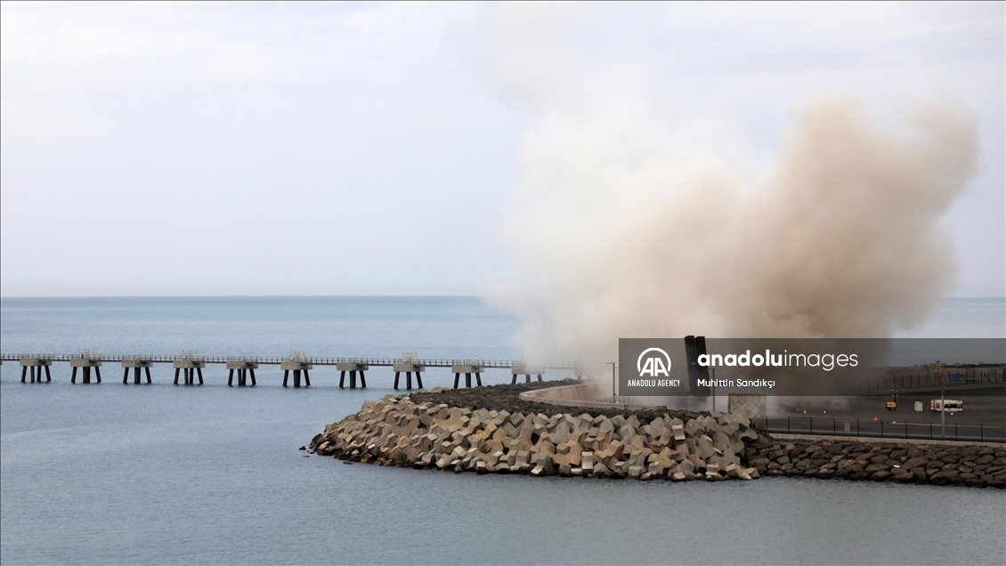 ترکیه دوربردترین موشک بالستیک تایفون را مجددا آزمایش کرد