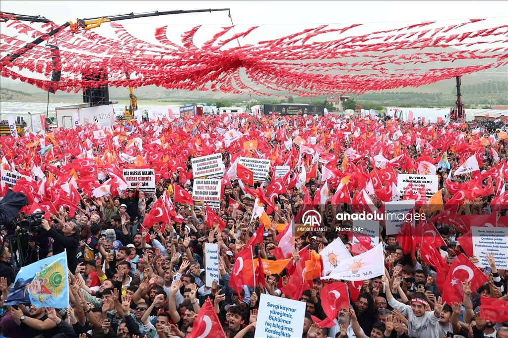 Cumhurbaşkanı Recep Tayyip Erdoğan, Malatya'da