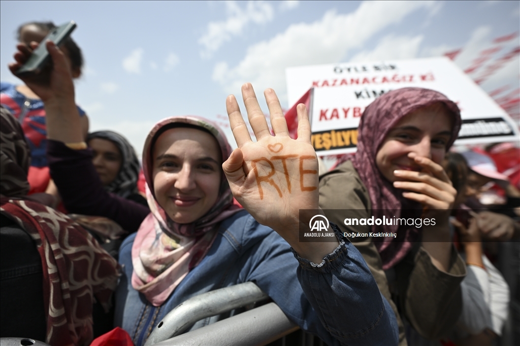 Cumhurbaşkanı Recep Tayyip Erdoğan, Malatya'da