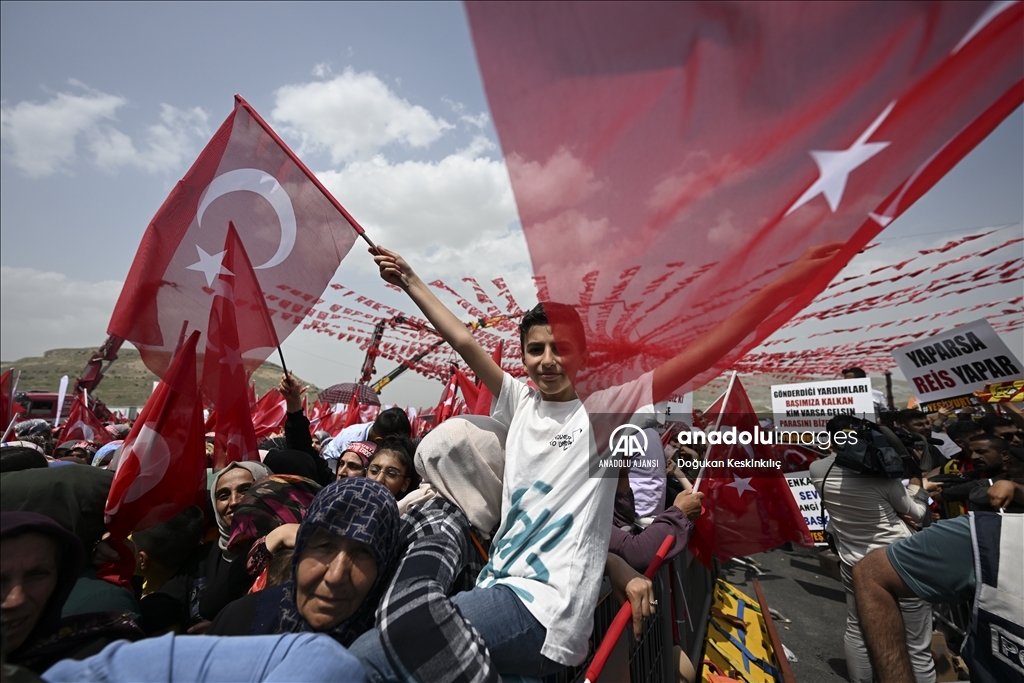 Cumhurbaşkanı Recep Tayyip Erdoğan, Malatya'da
