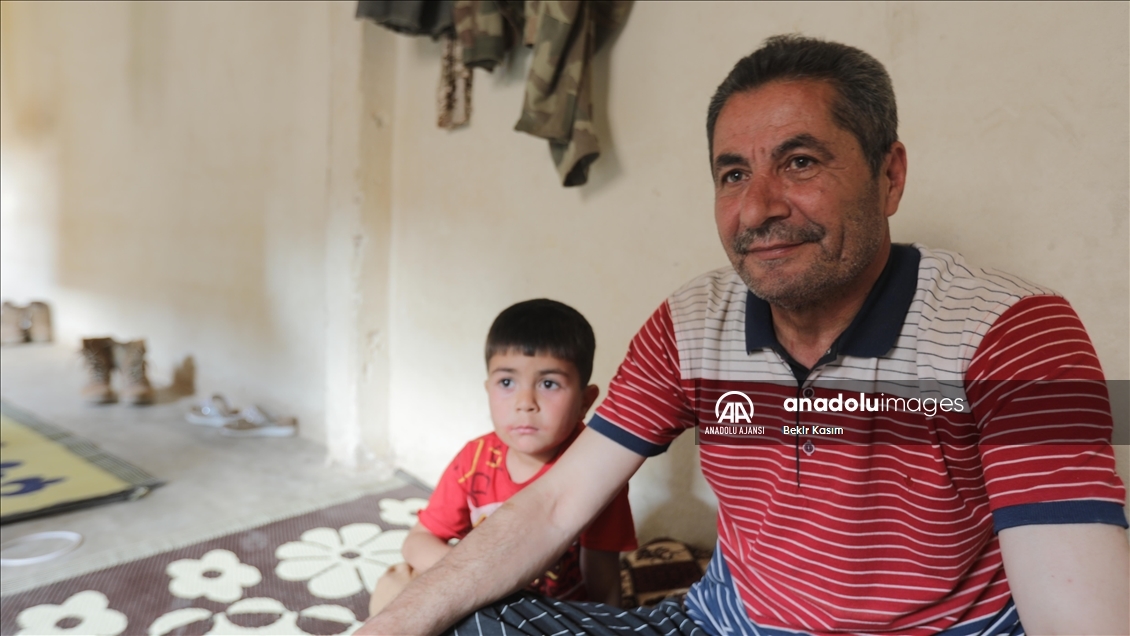 Halepli aile ülkesine geri dönmenin sevincini yaşıyor
