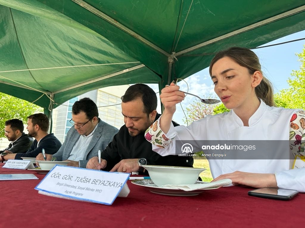 Bingöl'de Yöresel Yemek Yarışması düzenlendi