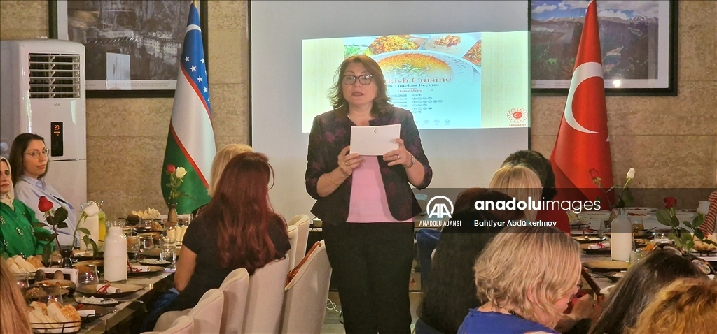 Özbekistan’da Türk Mutfağı Haftası kapsamında Hatay lezzetleri tanıtıldı