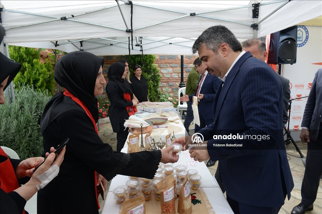 Bursa'ya has lezzetler Türk Mutfağı Haftası'nda tanıtıldı