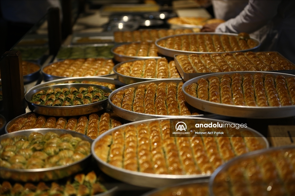Türk mutfağının tescillenen ilk lezzeti: Baklava