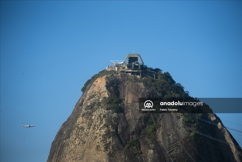 Views of monuments and sites in Southern parts of Brazil's Rio de Janeiro