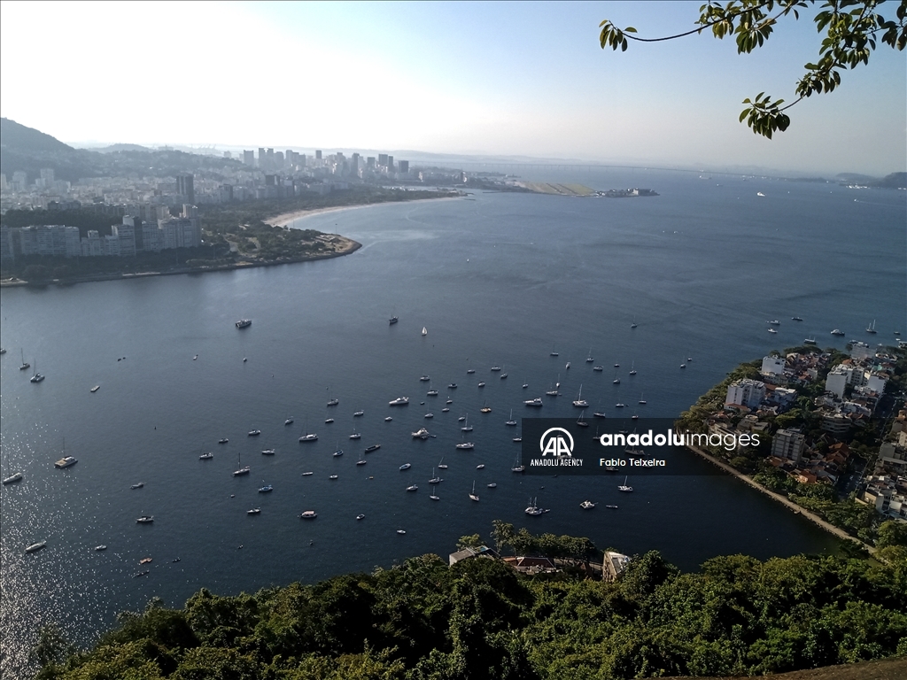Views of monuments and sites in Southern parts of Brazil's Rio de Janeiro