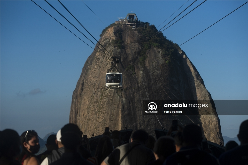 Views of monuments and sites in Southern parts of Brazil's Rio de Janeiro