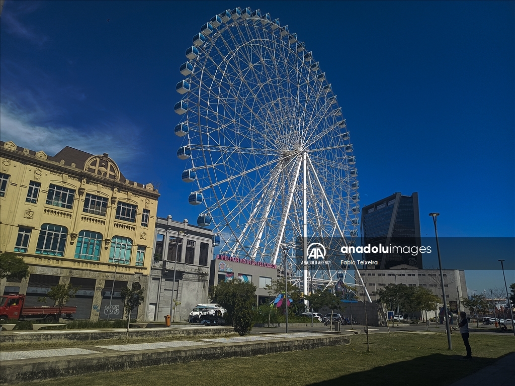 Views of monuments and sites in Southern parts of Brazil's Rio de Janeiro