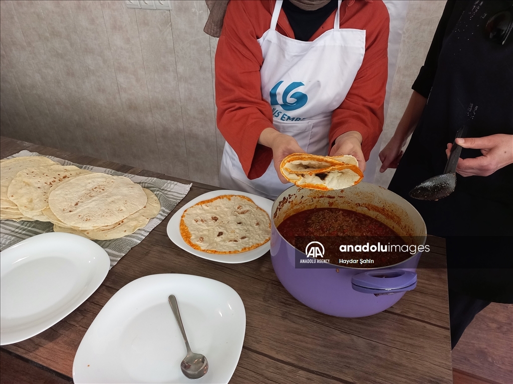 برگزاری «هفته غذاهای تُرکی» در تهران