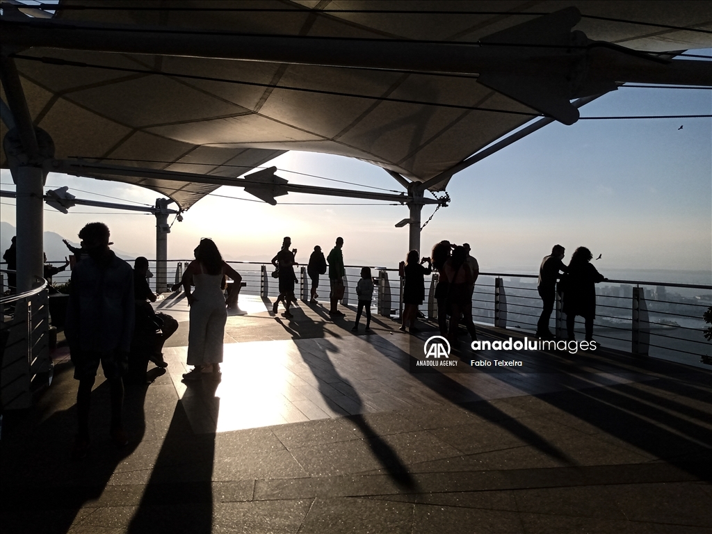 Views of monuments and sites in Southern parts of Brazil's Rio de Janeiro