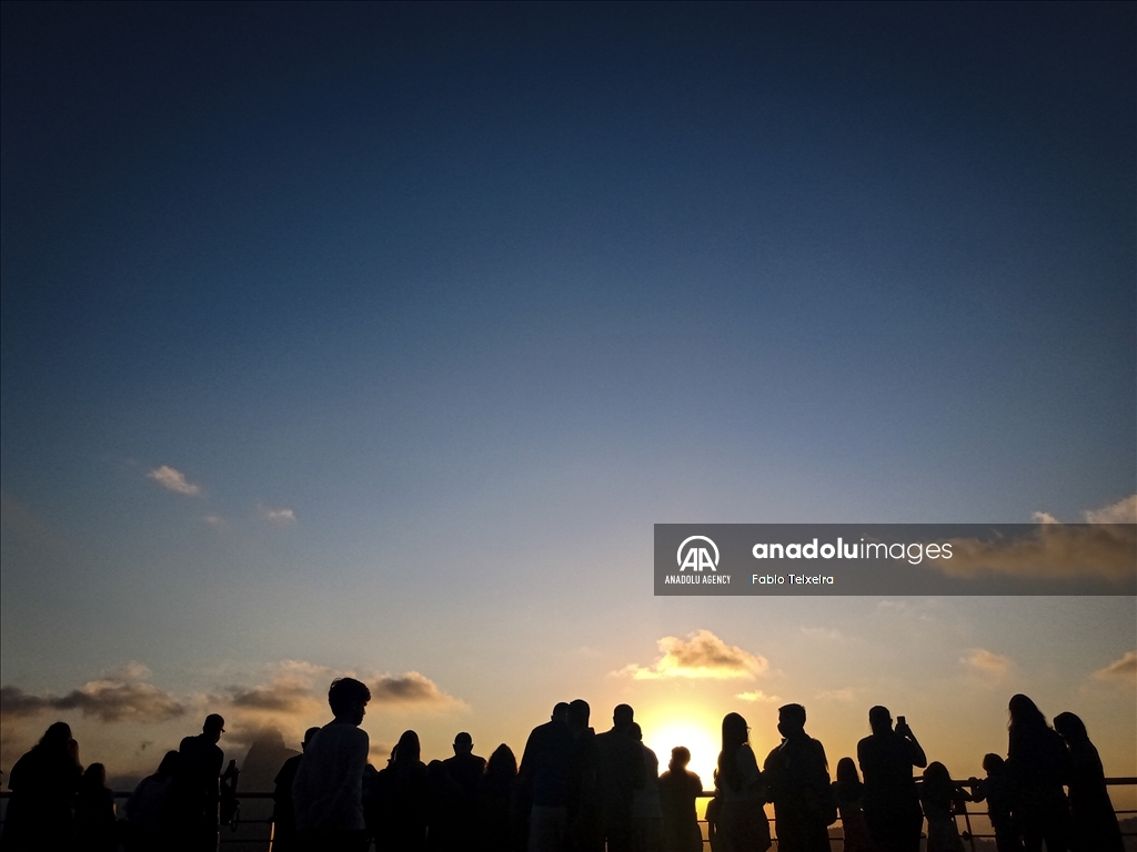 Views of monuments and sites in Southern parts of Brazil's Rio de Janeiro