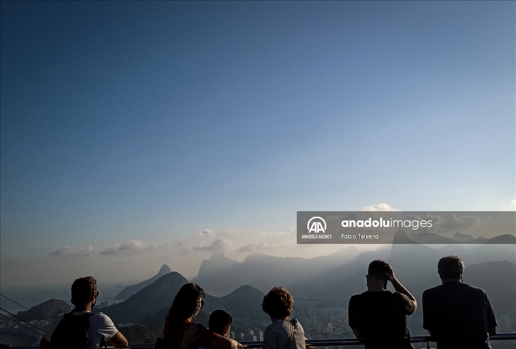 Views of monuments and sites in Southern parts of Brazil's Rio de Janeiro