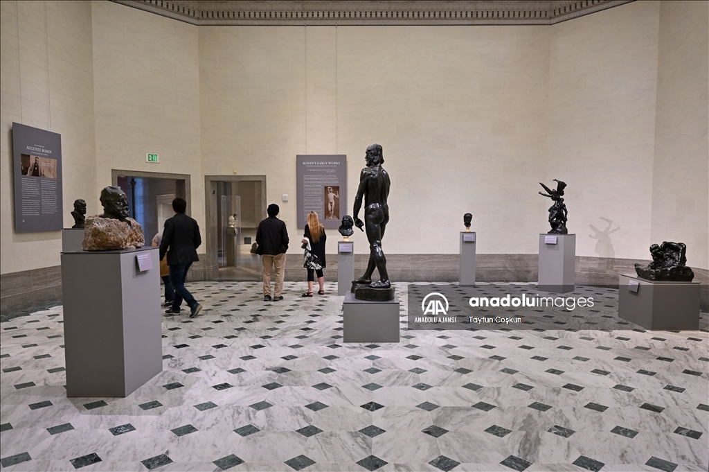 San Francisco'daki Legion of Honor müzesi