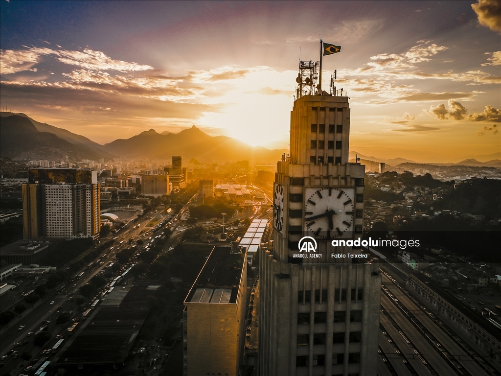 Views of monuments and sites in Southern parts of Brazil's Rio de Janeiro