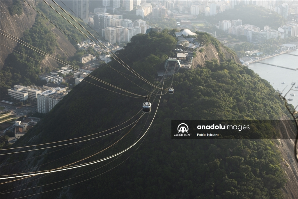 Views of monuments and sites in Southern parts of Brazil's Rio de Janeiro