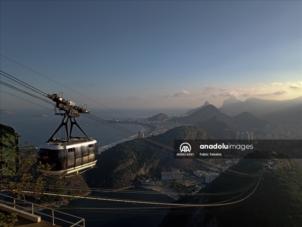 Views of monuments and sites in Southern parts of Brazil's Rio de Janeiro