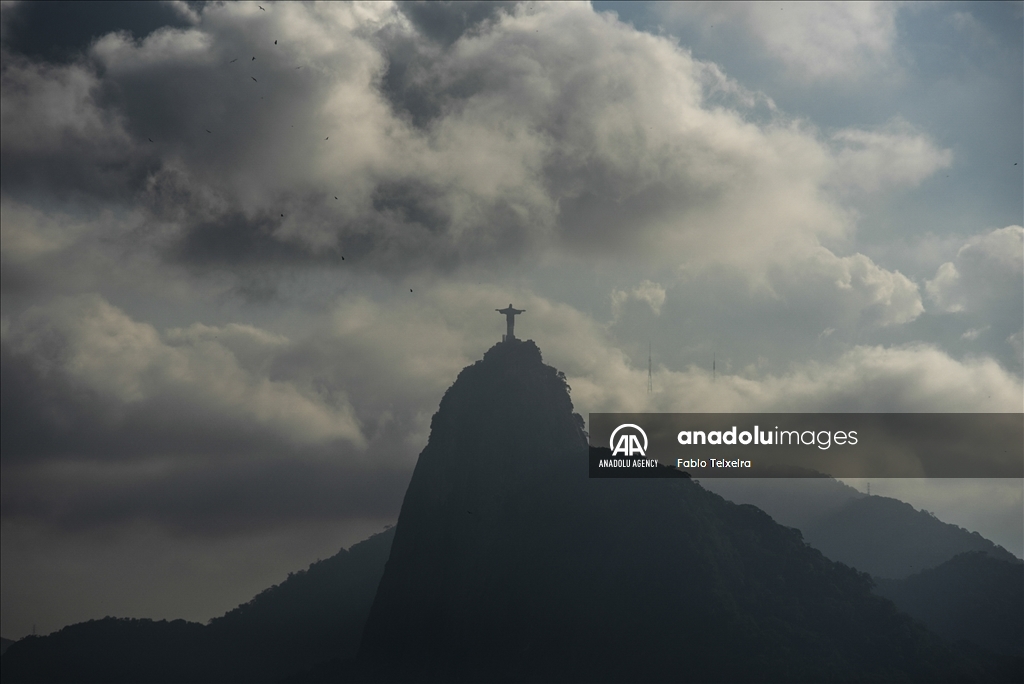 Views of monuments and sites in Southern parts of Brazil's Rio de Janeiro