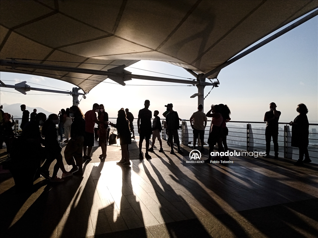 Views of monuments and sites in Southern parts of Brazil's Rio de Janeiro