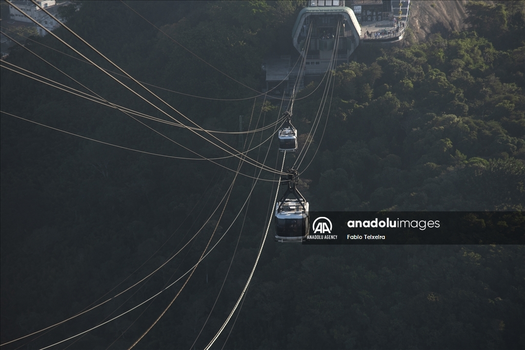 Views of monuments and sites in Southern parts of Brazil's Rio de Janeiro