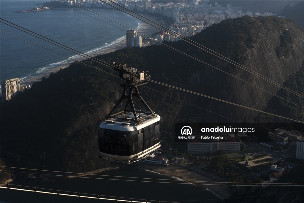 Views of monuments and sites in Southern parts of Brazil's Rio de Janeiro