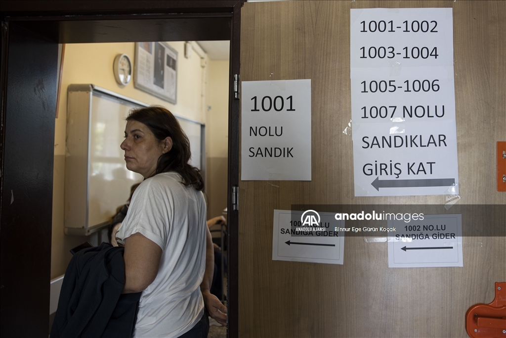 Türkiye sandık başında