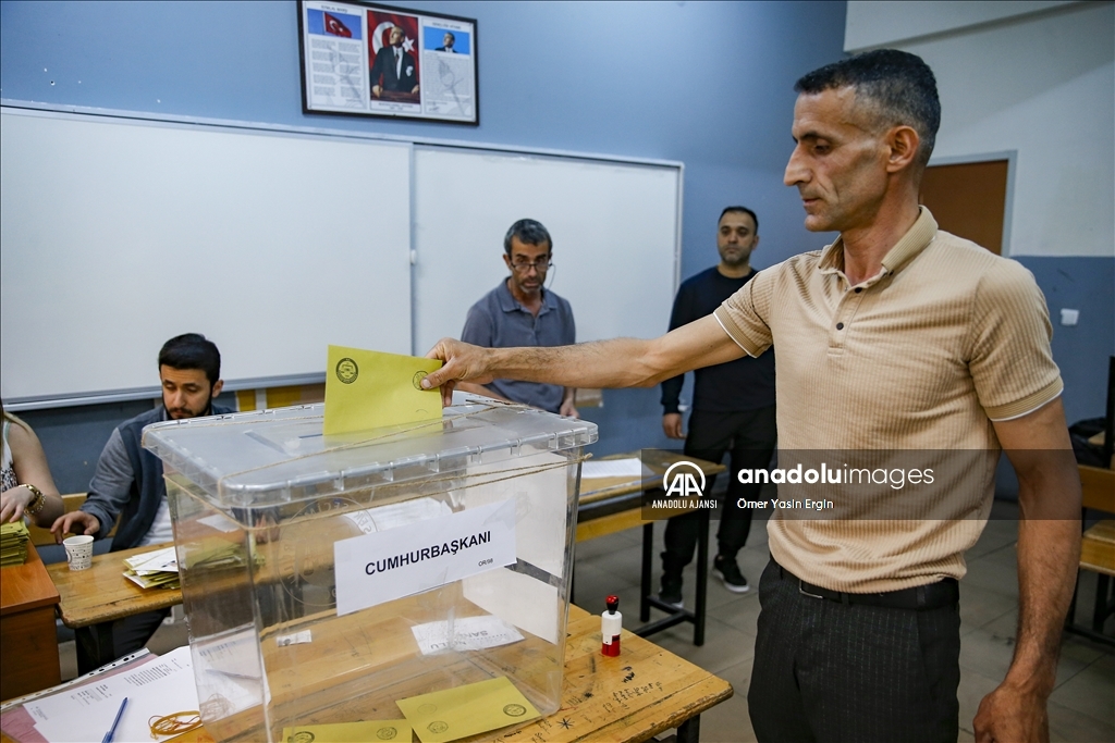 Türkiye sandık başında