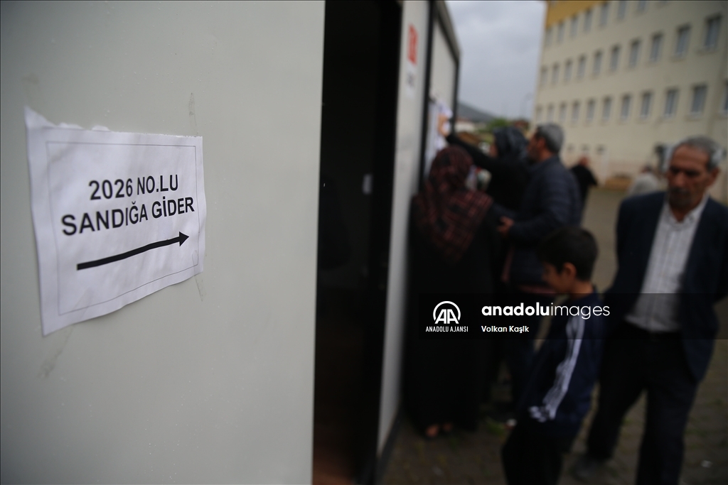 Türkiye sandık başında